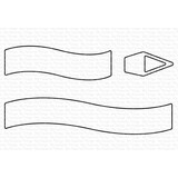 My Favorite Things Die-namics Banner Flags (MFT-1967)