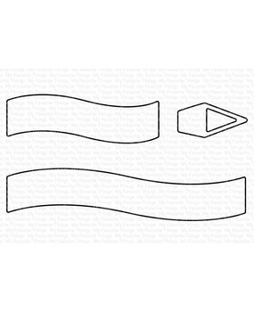 My Favorite Things Die-namics Banner Flags (MFT-1967)