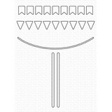 My Favorite Things Die-namics Pop-Up Banner (MFT-1970)