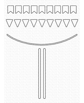 My Favorite Things Die-namics Pop-Up Banner (MFT-1970)