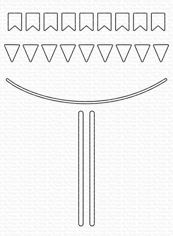 My Favorite Things Die-namics Pop-Up Banner (MFT-1970)