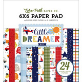 Echo Park Little Dreamer Boy 6x6 Inch Paper Pad (LDB238023)