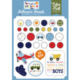 Echo Park Little Dreamer Boy Adhesive Brads (LDB238020)*