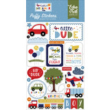 Echo Park Little Dreamer Boy Puffy Stickers (LDB238066)