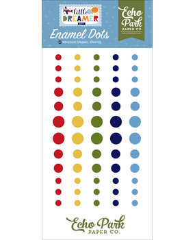Echo Park Welcome Baby Girl Enamel Dots (WBG233028)*