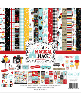 Echo Park A Magical Place 12x12 Inch Collection Kit (AMP239016) Echo Park A Magical Place 12x12 Inch Collection Kit (AMP239016)