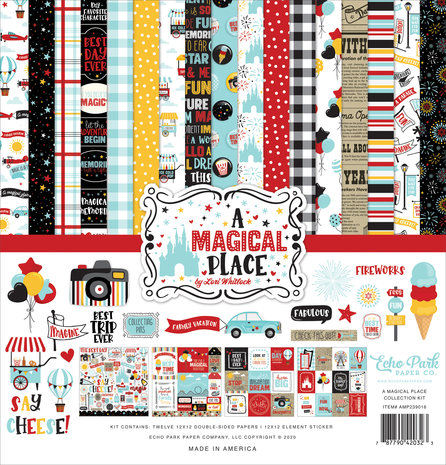 Echo Park A Magical Place 12x12 Inch Collection Kit (AMP239016)