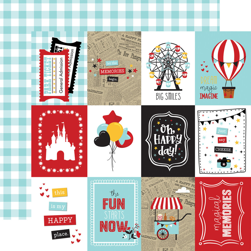 Echo Park A Magical Place 12x12 Inch Collection Kit (AMP239016)