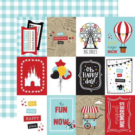 Echo Park A Magical Place 12x12 Inch Collection Kit (AMP239016)