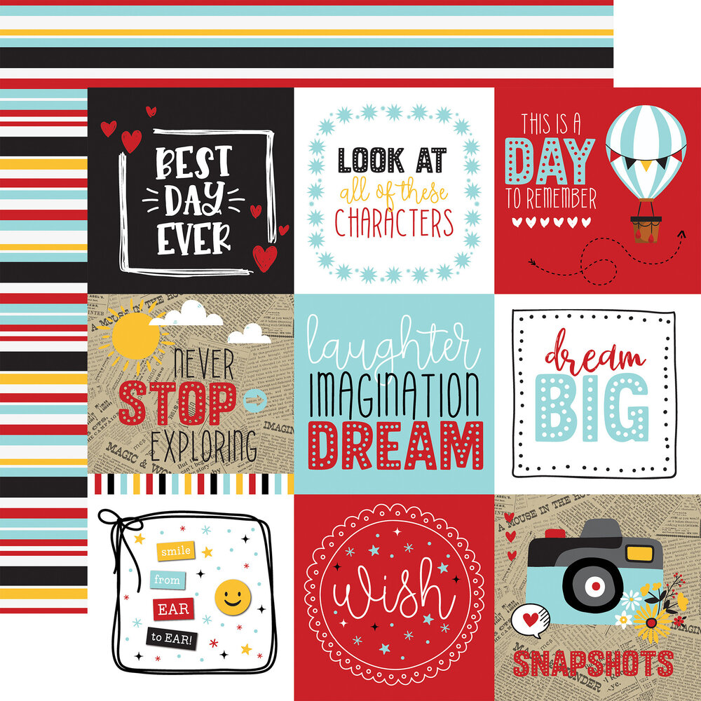 Echo Park A Magical Place 12x12 Inch Collection Kit (AMP239016)