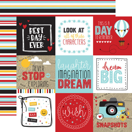 Echo Park A Magical Place 12x12 Inch Collection Kit (AMP239016)