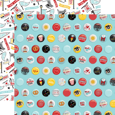 Echo Park A Magical Place 6x6 Inch Paper Pad (AMP239023)