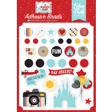 Echo Park A Magical Place Adhesive Brads (AMP239020)