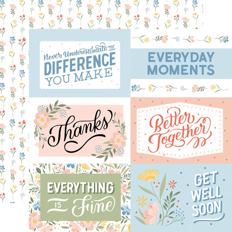 Echo Park Salutations No.1 12x12 Inch Collection Kit (SAN244016)