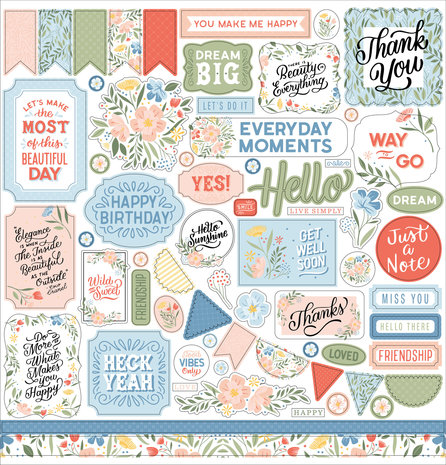 Echo Park Salutations No.1 12x12 Inch Collection Kit (SAN244016)