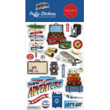 Carta Bella Our Travel Adventure Puffy Stickers (CBOTA131066)