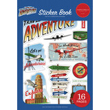 Carta Bella Our Travel Adventure Sticker Book (CBOTA131029)