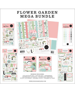 Carta Bella Flower Garden Mega Bundle (CBGA130050) Carta Bella Flower Garden Mega Bundle (CBGA130050)