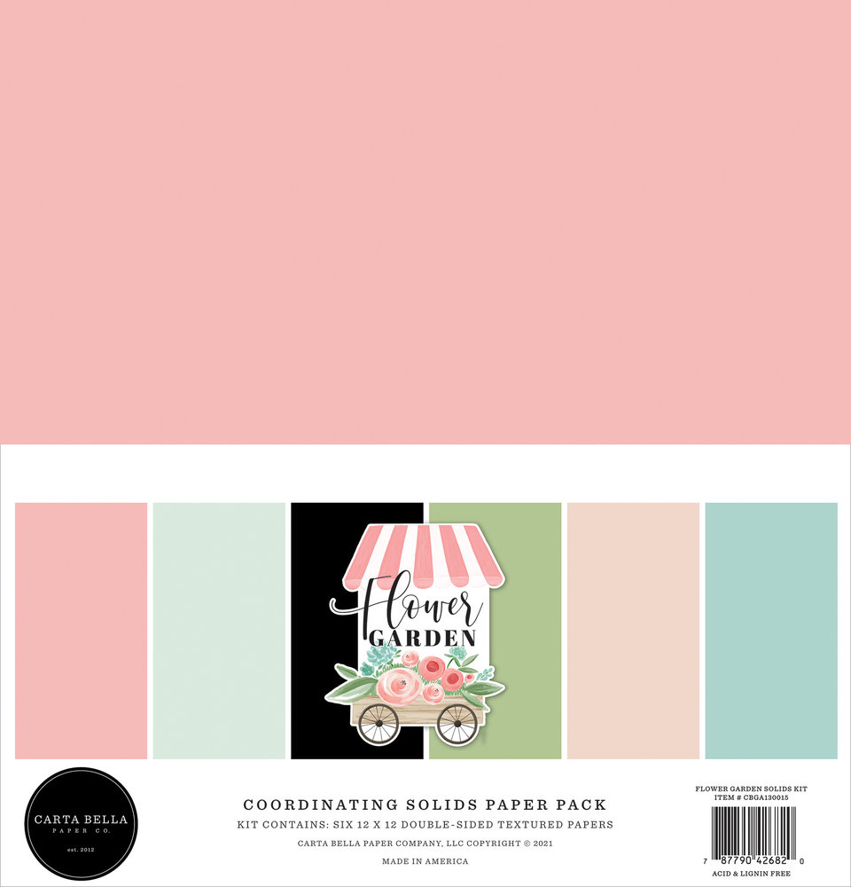 Carta Bella Flower Garden Mega Bundle (CBGA130050) Carta Bella Flower Garden Mega Bundle (CBGA130050)