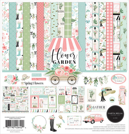 Carta Bella Flower Garden Mega Bundle (CBGA130050) Carta Bella Flower Garden Mega Bundle (CBGA130050)