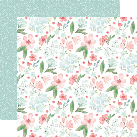 Carta Bella Flower Garden 6x6 Inch Paper Pad (CBGA130023) Carta Bella Flower Garden 6x6 Inch Paper Pad (CBGA130023)