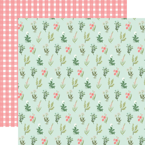 Carta Bella Flower Garden 6x6 Inch Paper Pad (CBGA130023) Carta Bella Flower Garden 6x6 Inch Paper Pad (CBGA130023)