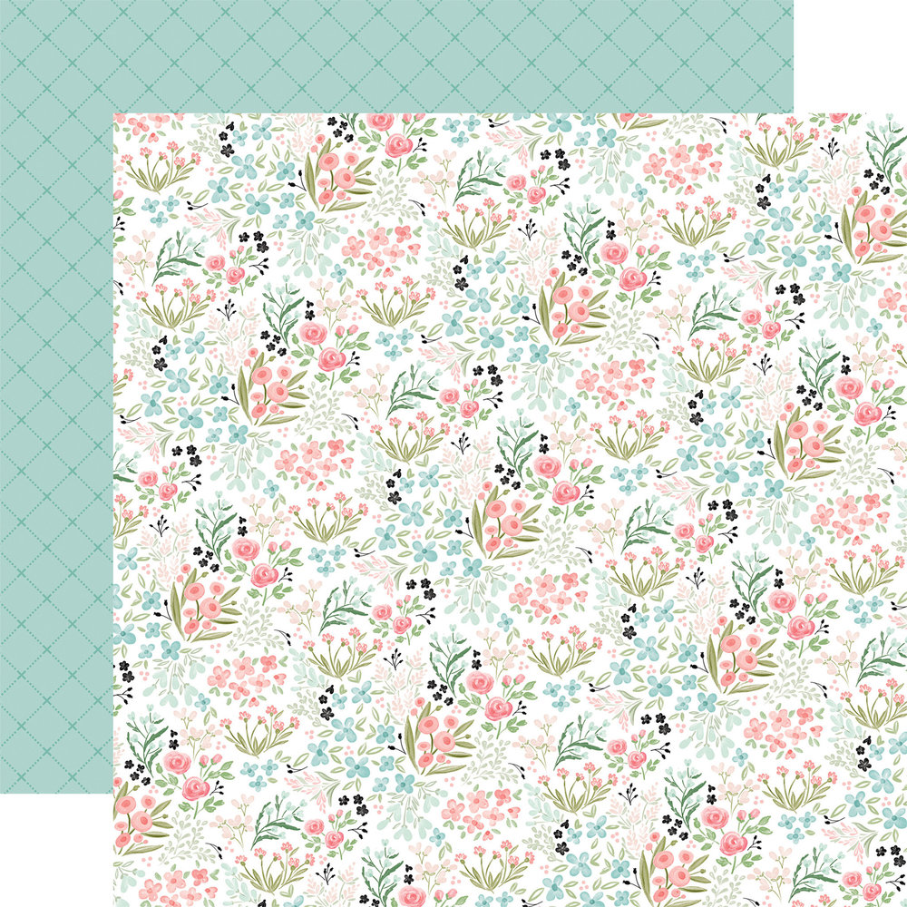 Carta Bella Flower Garden 6x6 Inch Paper Pad (CBGA130023) Carta Bella Flower Garden 6x6 Inch Paper Pad (CBGA130023)