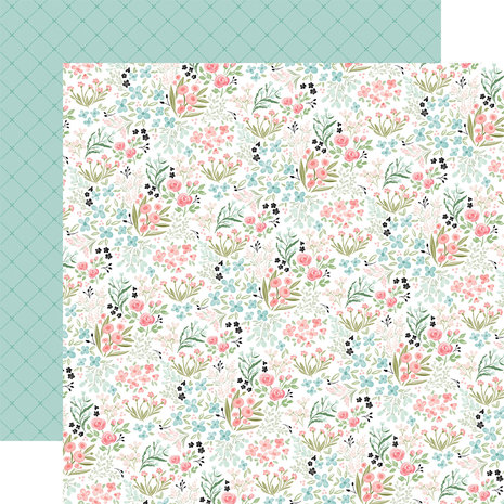 Carta Bella Flower Garden 6x6 Inch Paper Pad (CBGA130023) Carta Bella Flower Garden 6x6 Inch Paper Pad (CBGA130023)