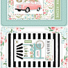 Carta Bella Flower Garden 6x13 Inch Chipboard Frames (CBGA130065) Carta Bella Flower Garden 6x13 Inch Chipboard Frames (CBGA130065)