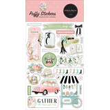 Carta Bella Flower Garden Puffy Stickers (CBGA130066)