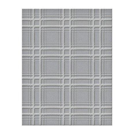 Spellbinders Plaid Company Embossing Folder (SES-018)