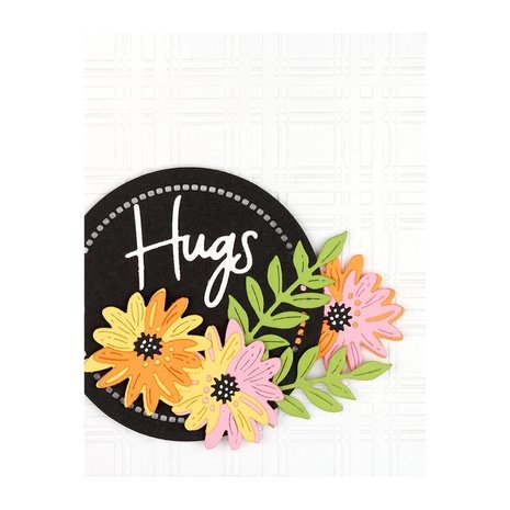 Spellbinders Plaid Company Embossing Folder (SES-018)