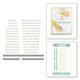 Spellbinders Mini Everyday Sentiments Glimmer Hot Foil Plate (GLP-260)