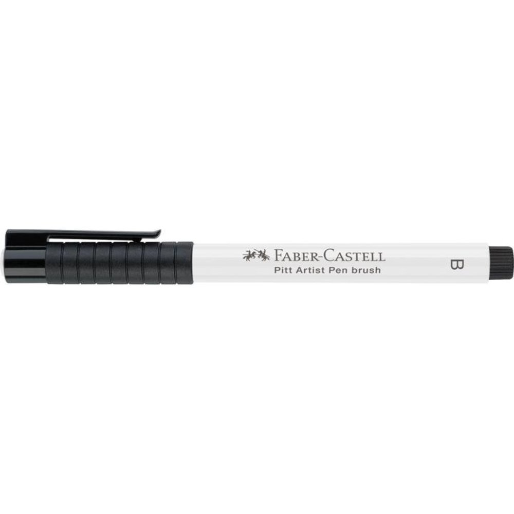 Faber Castell Tekenstift Pitt Artist Pen Brush White 101 (FC-167401)