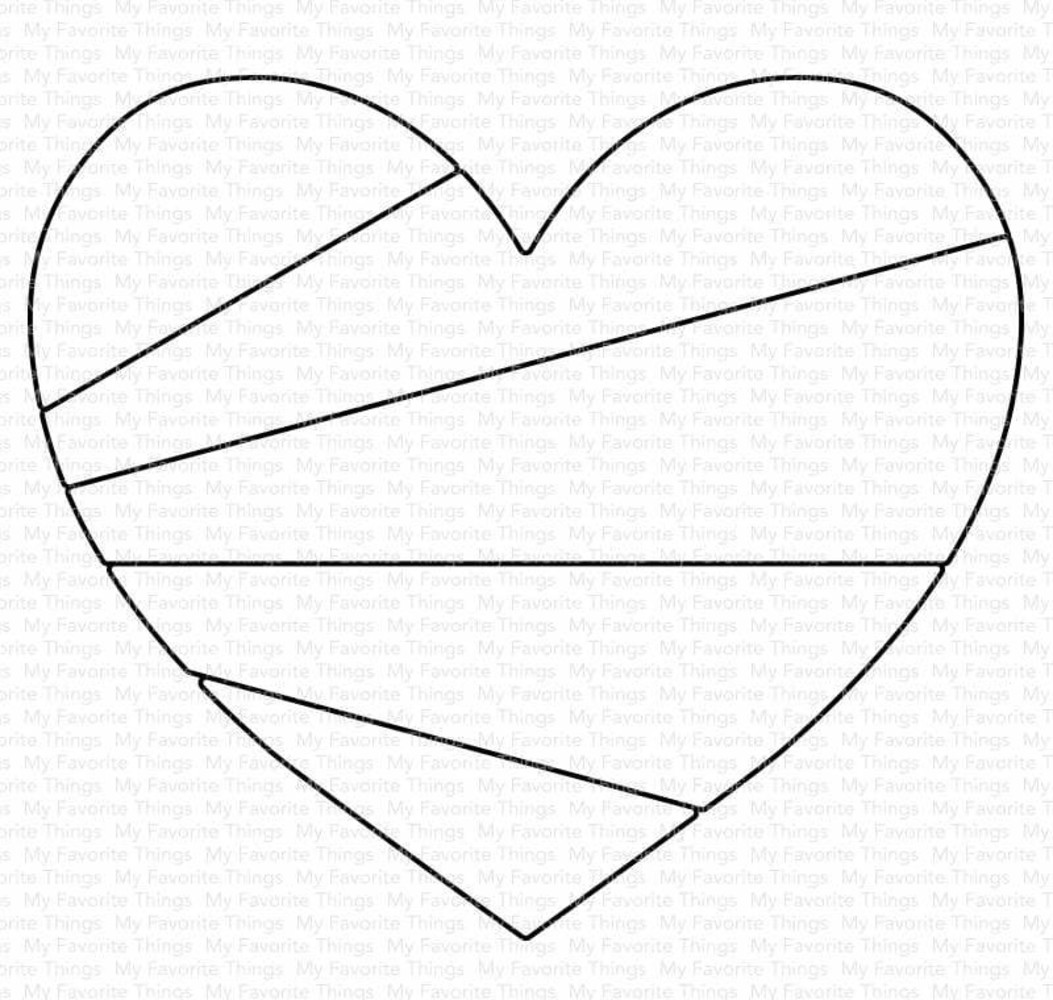 My Favorite Things Die-namics Heart Rays (MFT-1912) My Favorite Things Die-namics Heart Rays (MFT-1912)