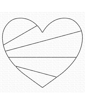 My Favorite Things Die-namics Heart Rays (MFT-1912)