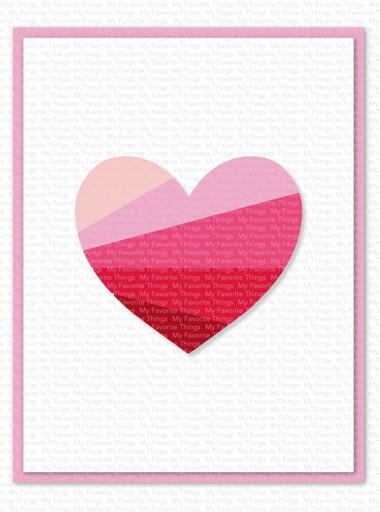 My Favorite Things Die-namics Heart Rays (MFT-1912) My Favorite Things Die-namics Heart Rays (MFT-1912)