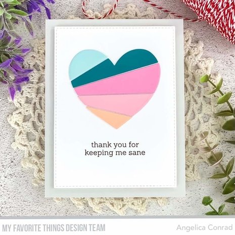 My Favorite Things Die-namics Heart Rays (MFT-1912) My Favorite Things Die-namics Heart Rays (MFT-1912)