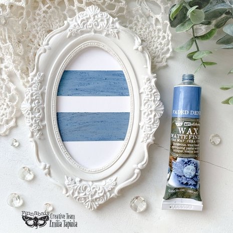 Prima Marketing Inc Finnabair Art Alchemy Matte Wax Faded Denim (968731) Prima Marketing Inc Finnabair Art Alchemy Matte Wax Faded Denim (968731)