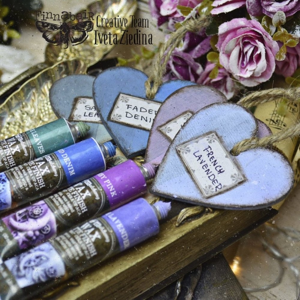 Prima Marketing Inc Finnabair Art Alchemy Matte Wax Faded Denim (968731) Prima Marketing Inc Finnabair Art Alchemy Matte Wax Faded Denim (968731)