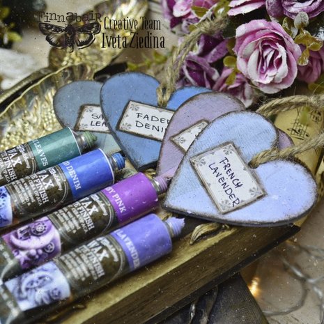 Prima Marketing Inc Finnabair Art Alchemy Matte Wax Faded Denim (968731) Prima Marketing Inc Finnabair Art Alchemy Matte Wax Faded Denim (968731)