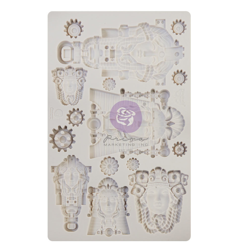 Prima Marketing Inc Finnabair Imaginarium Queens of Steam Moulds (968595) Prima Marketing Inc Finnabair Imaginarium Queens of Steam Moulds (968595)