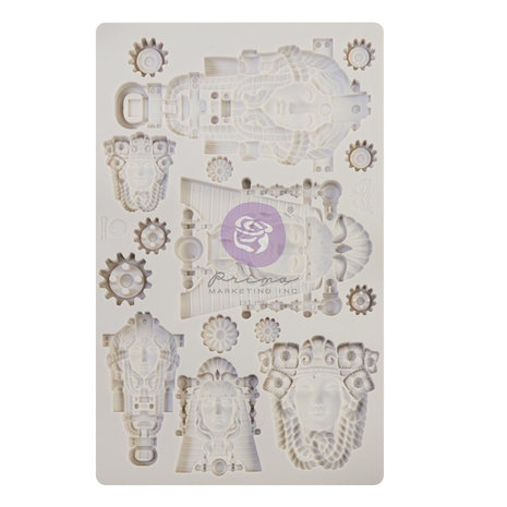 Prima Marketing Inc Finnabair Imaginarium Queens of Steam Moulds (968595) Prima Marketing Inc Finnabair Imaginarium Queens of Steam Moulds (968595)