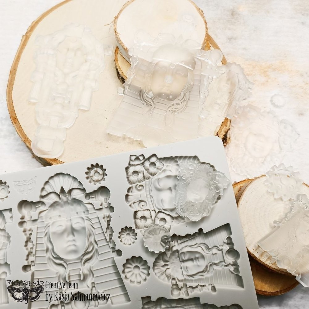 Prima Marketing Inc Finnabair Imaginarium Queens of Steam Moulds (968595) Prima Marketing Inc Finnabair Imaginarium Queens of Steam Moulds (968595)