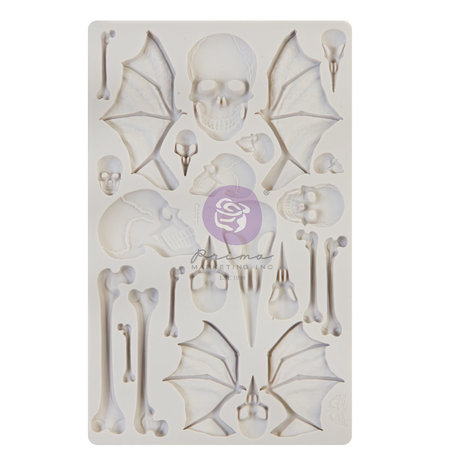 Prima Marketing Inc Finnabair Imaginarium Wings and Bones Moulds (968625)