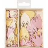 KnorrPrandell Hout Ornament Box Tulpen (218001302)