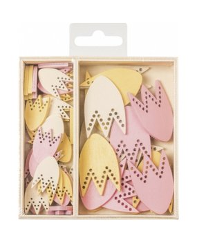 KnorrPrandell Hout Ornament Box Tulpen (218001302) KnorrPrandell Hout Ornament Box Tulpen (218001302)