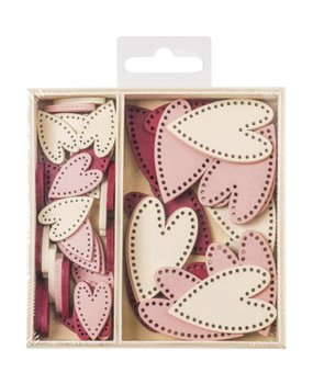 KnorrPrandell Hout Ornament Box Slanke Harten (218001307)