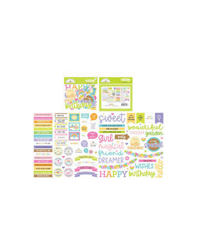 Doodlebug Design Inc. Fairy Garden Chit Chat (7218) Doodlebug Design Inc. Fairy Garden Chit Chat (7218)