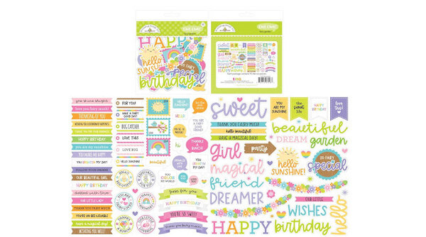 Doodlebug Design Inc. Fairy Garden Chit Chat (7218) Doodlebug Design Inc. Fairy Garden Chit Chat (7218)